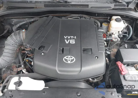 2006 Toyota 4Runner Limited V6 from USA, damaged, VIN JTEBU17R368053935
